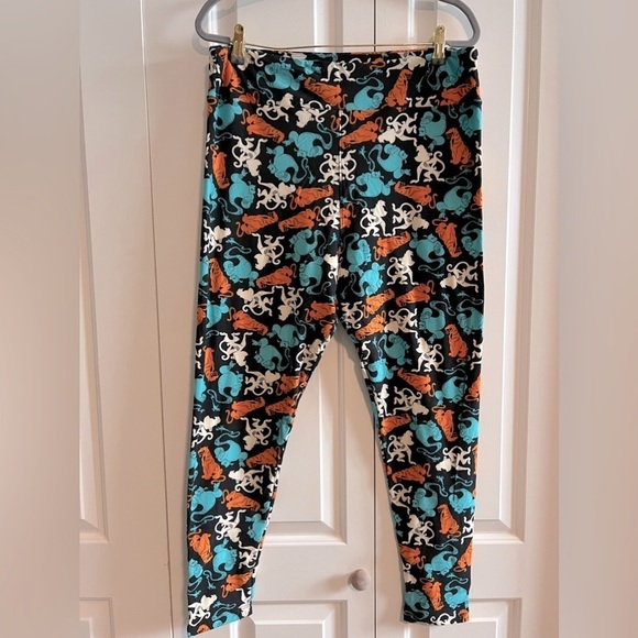 B2.20 LULAROE TC2 Leggings Aladdin - Picture 2 of 4